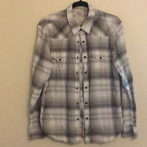 Lucky Brand western shirt.